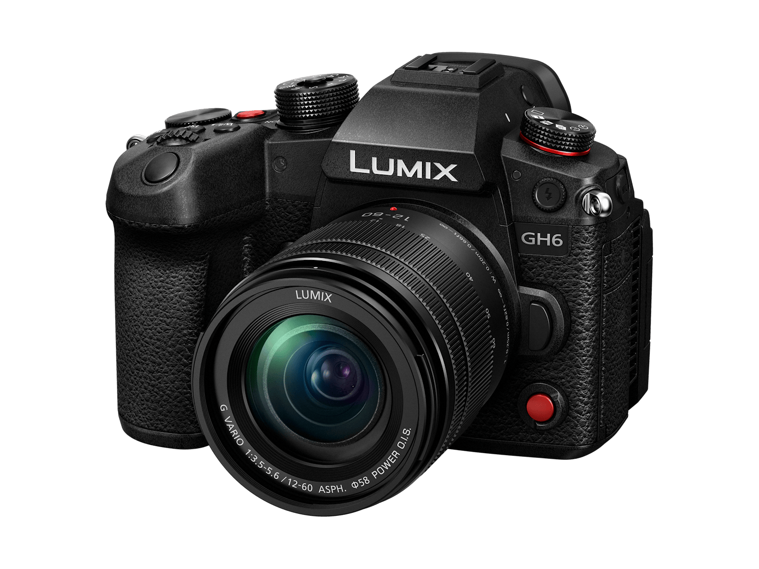 Nya Panasonic Lumix GH6
